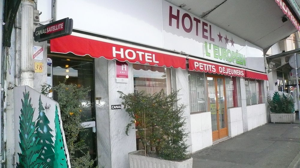 Hotel L'Europeen Ταρμπ Εξωτερικό φωτογραφία