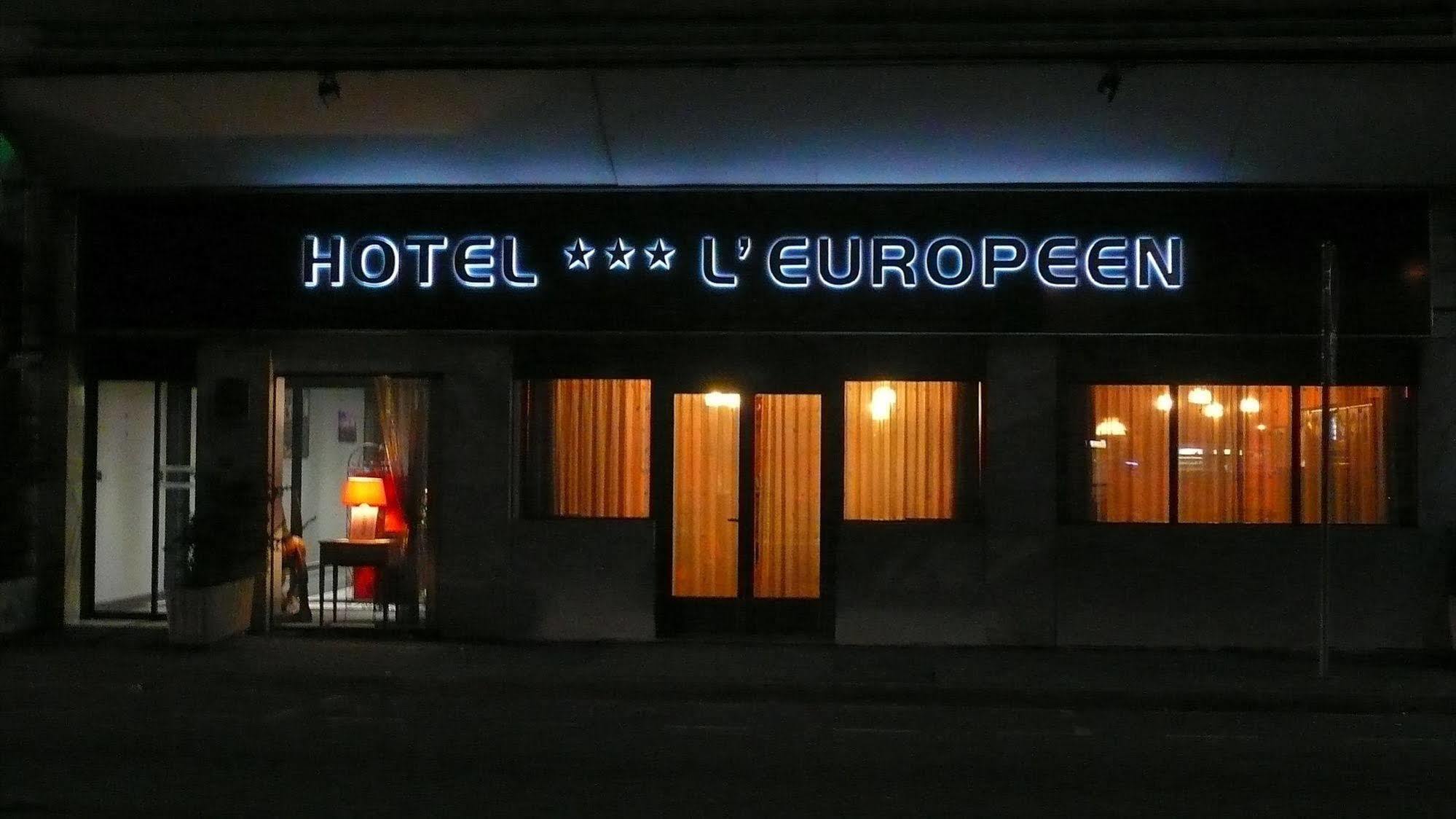 Hotel L'Europeen Ταρμπ Εξωτερικό φωτογραφία