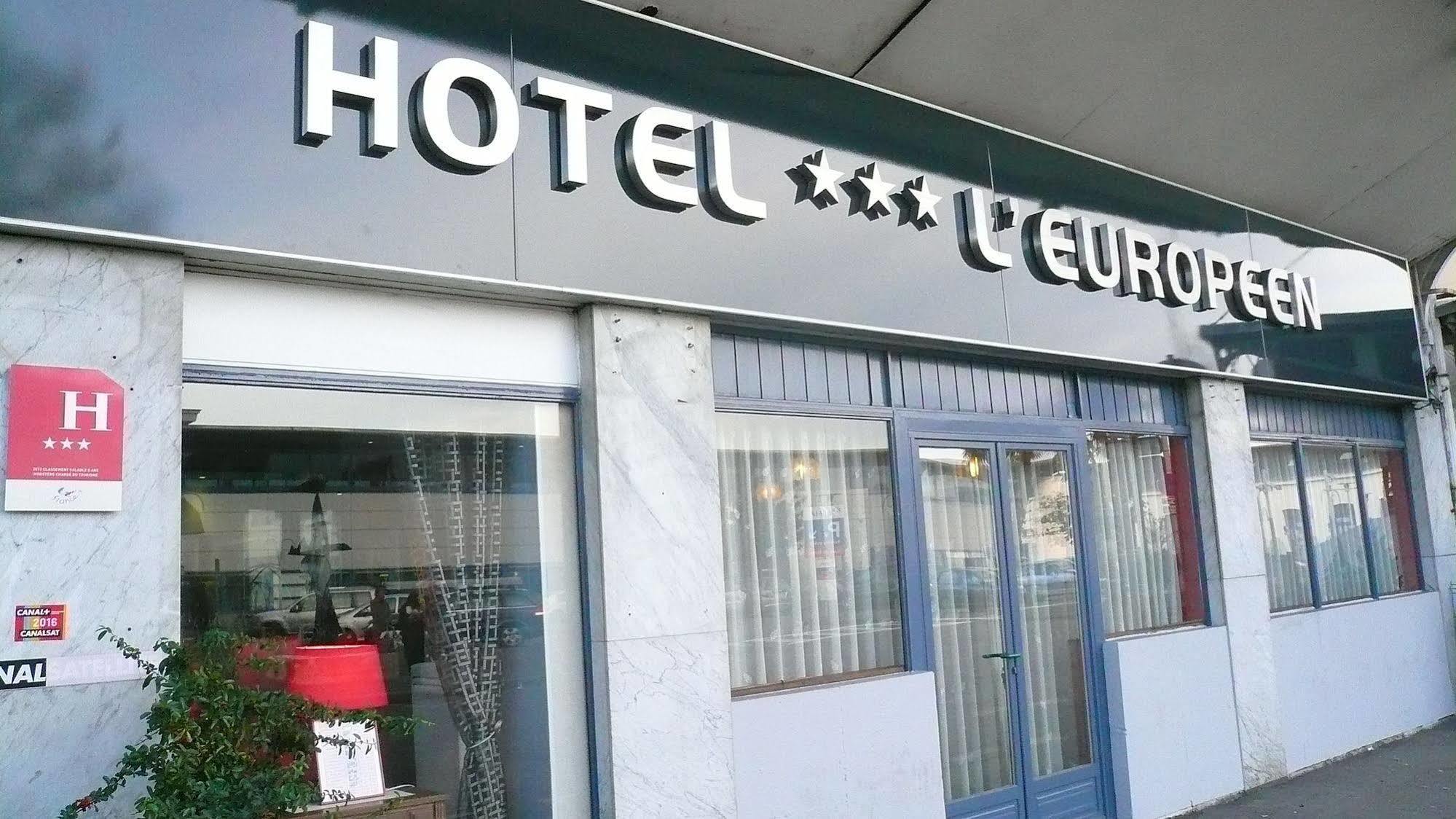 Hotel L'Europeen Ταρμπ Εξωτερικό φωτογραφία